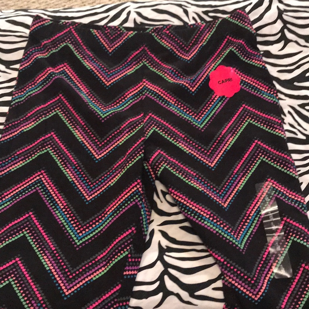 Total Girl Capri leggings